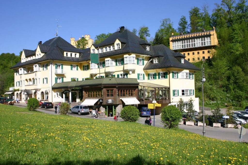 Hotel Mueller Hohenschwangau in Schwangau, Germany