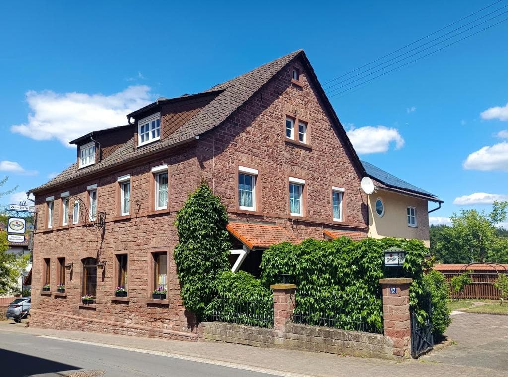 Pension Stern in Freudenberg (Baden Wurttemberg), Germany