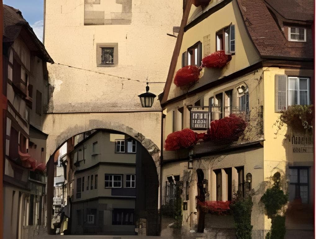 Romantik Hotel Markusturm in Rothenburg Ob Der Tauber, Germany