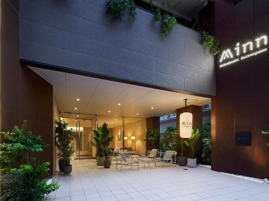 Minn Nihonbashi Suitengumae in Tokyo, Japan