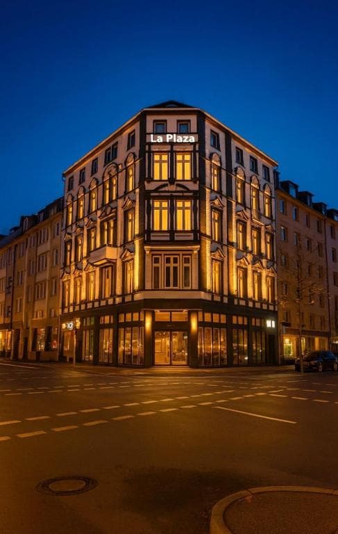 la Plaza24 in Dusseldorf, Germany