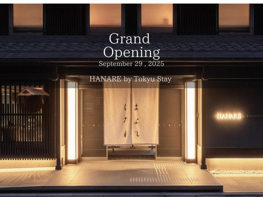 HANARE by Tokyu Stay Kyoto Sanjo in Kyoto, Japan