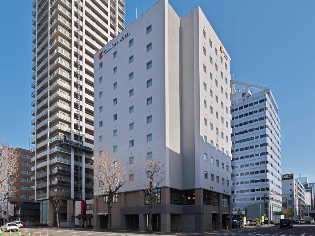 Comfort Hotel ERA Sapporo North in Sapporo, Japan