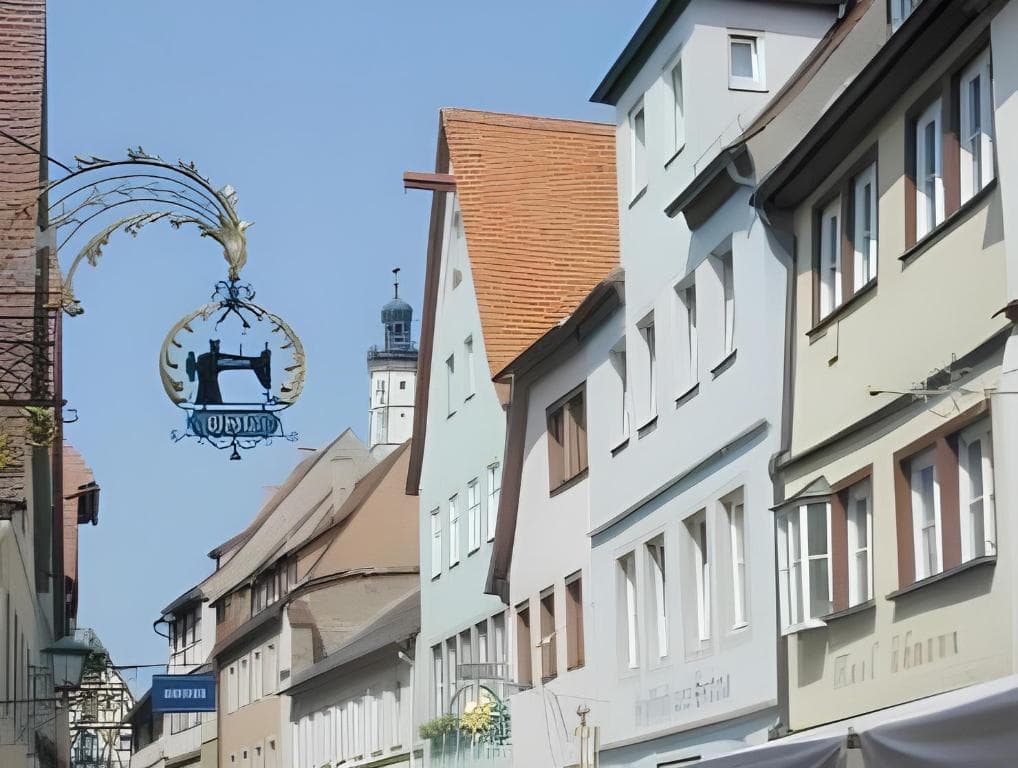 Hotel Sonne in Rothenburg Ob Der Tauber, Germany