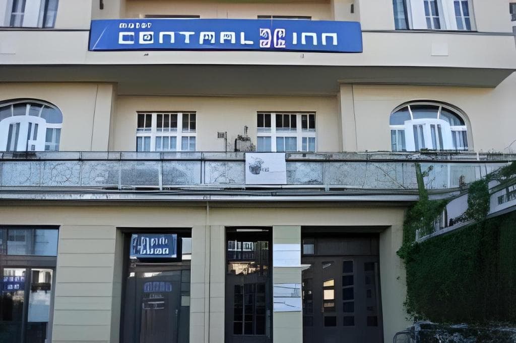 Hotel Central Inn am Hauptbahnhof in Berlin, Germany