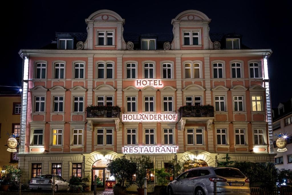 City Partner Hotel Hollander Hof in Heidelberg, Germany