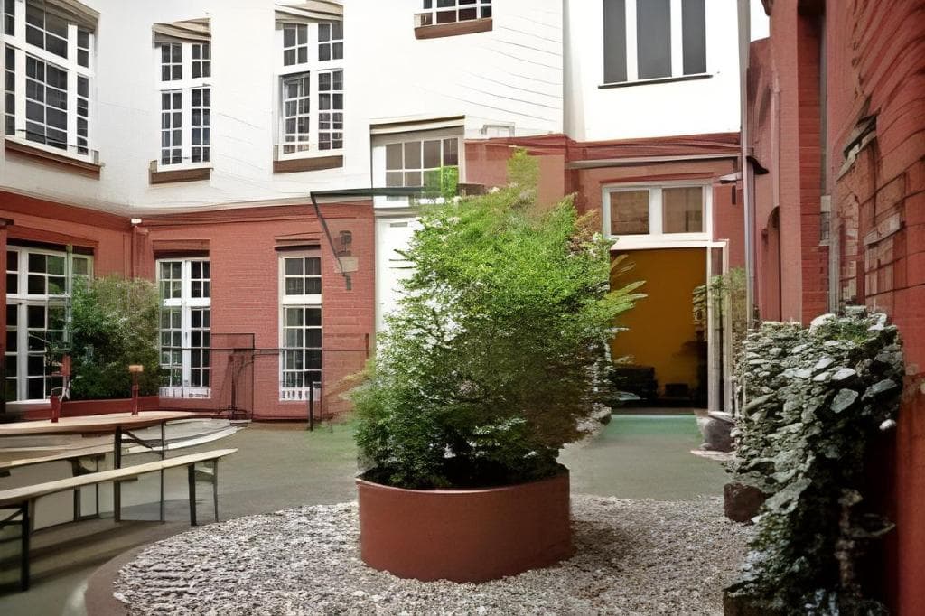 Erlanger Hof in Berlin, Germany