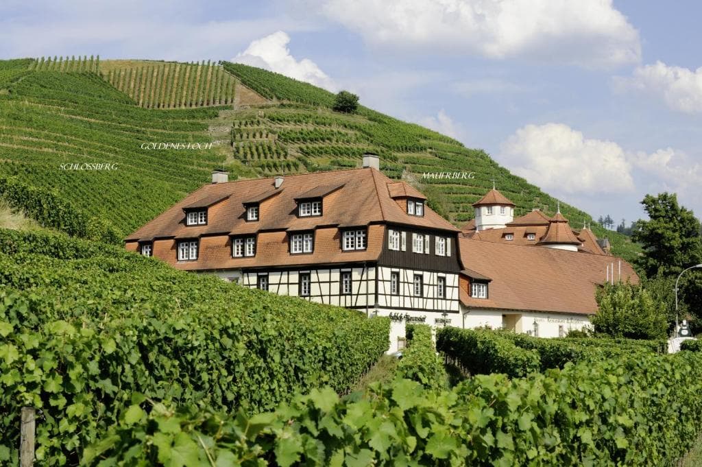 Hotel Residenz im Schloss Neuweier in Baden Baden, Germany