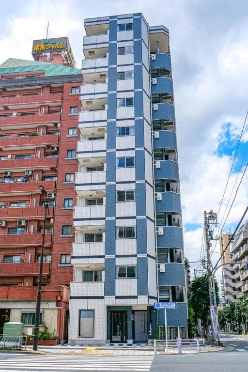 Asakusabashi Condominium Hotel in Tokyo, Japan