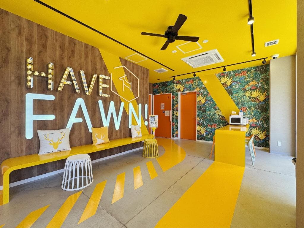 Fawn Hotel in Osaka, Japan