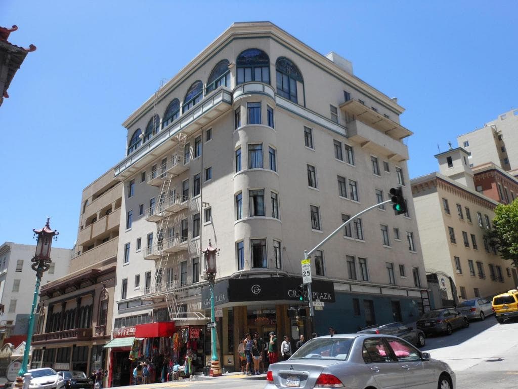 Grant Plaza Hotel in San Francisco (CA), United States