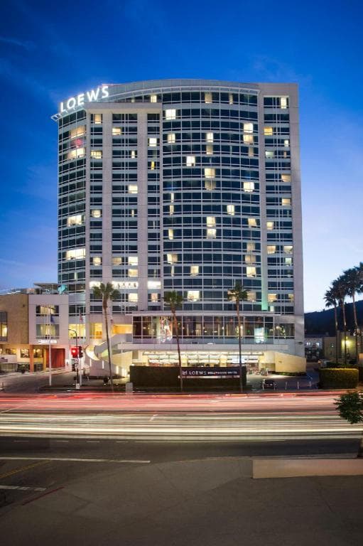 Loews Hollywood Hotel in Los Angeles (CA), United States