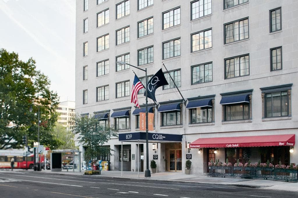 Club Quarters Hotel in Washington DC in Washington D.C., United States