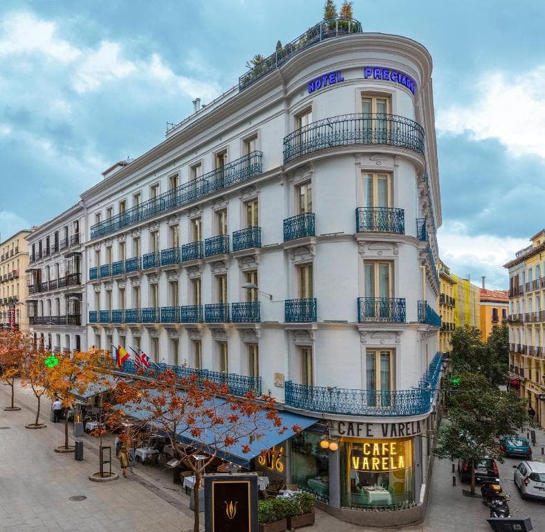 Preciados in Madrid, España