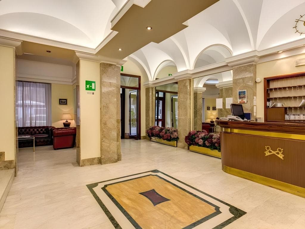 Hotel Igea in Rome, Italy