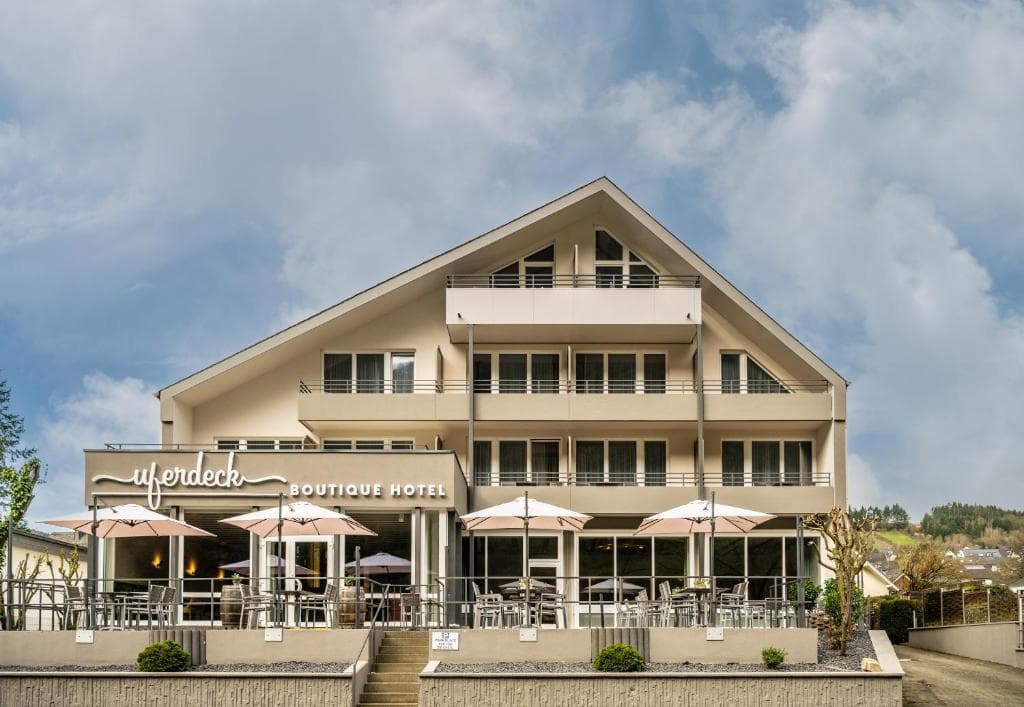 Uferdeck - Boutique Hotel in Traben  Trarbach, Germany
