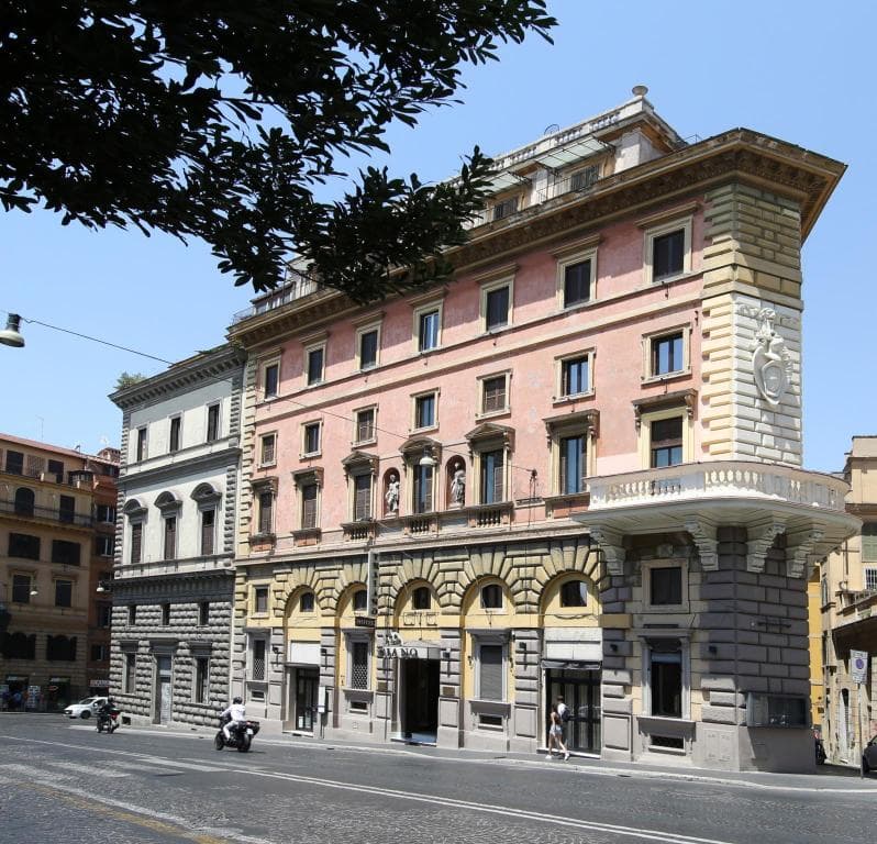 Hotel Traiano in Rome, Italy