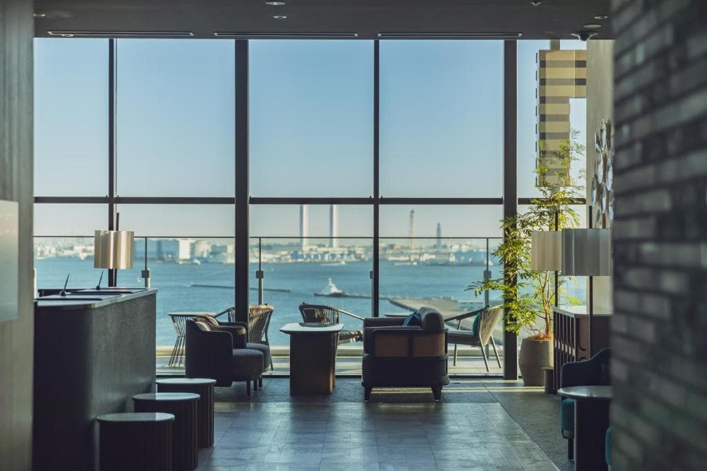 The Gate Hotel Yokohama by Hulic in Yokohama, Japan