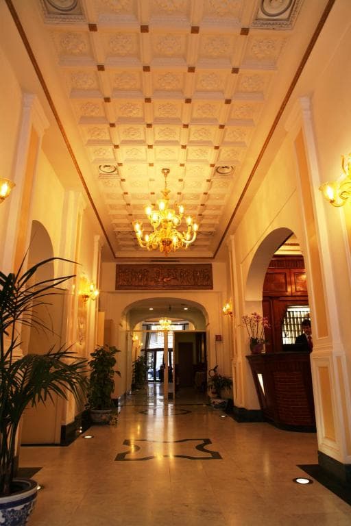 Augusta Lucilla Palace Hotel in Rome, Italy