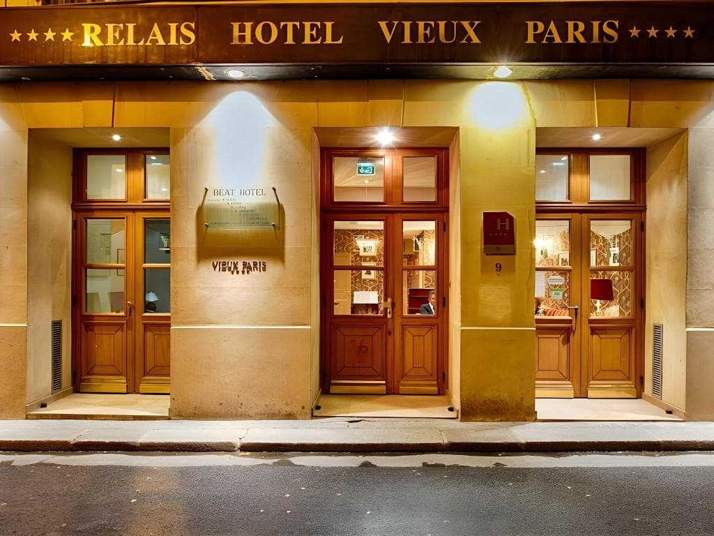 Relais Hotel Du Vieux Paris in Paris, France