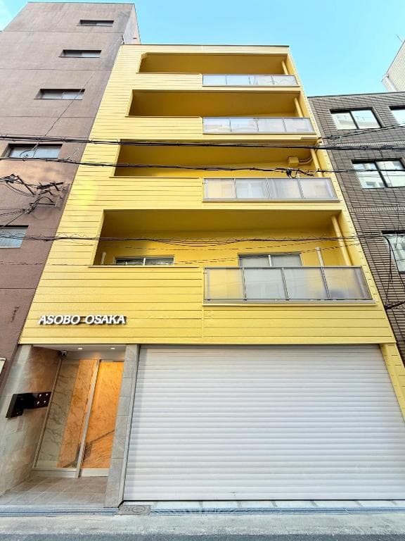 ASOBO OSAKA Nipponbashi Apartment in Osaka, Japan