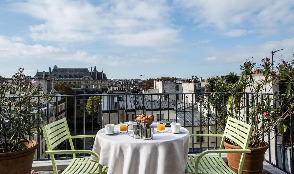 Hotel Du Parc Saint-Severin in Paris, France