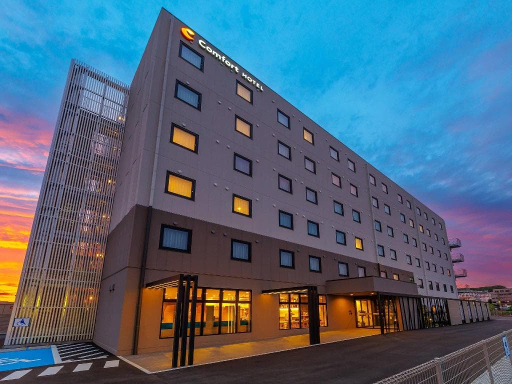 Comfort Hotel Kii Tanabe in Tanabe, Japan