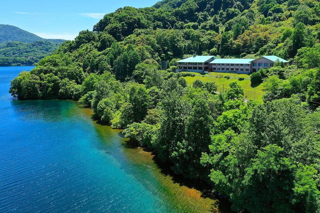 Hotel Premium Lake Toya in Toyoura, Japan