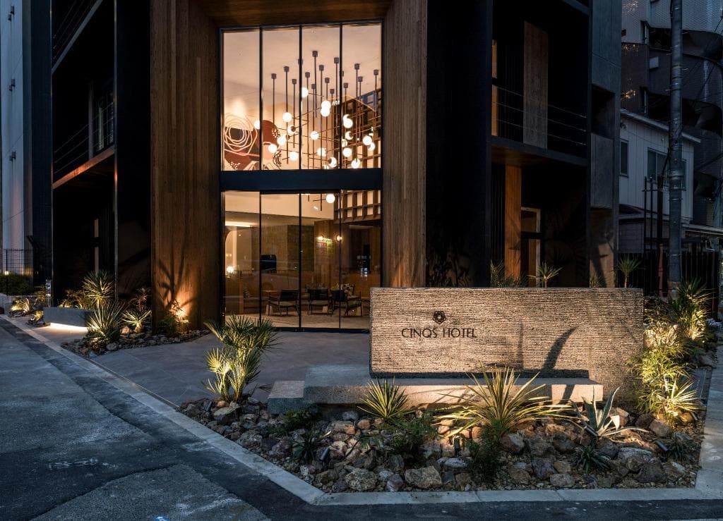 CINQS Hotel in Osaka, Japan