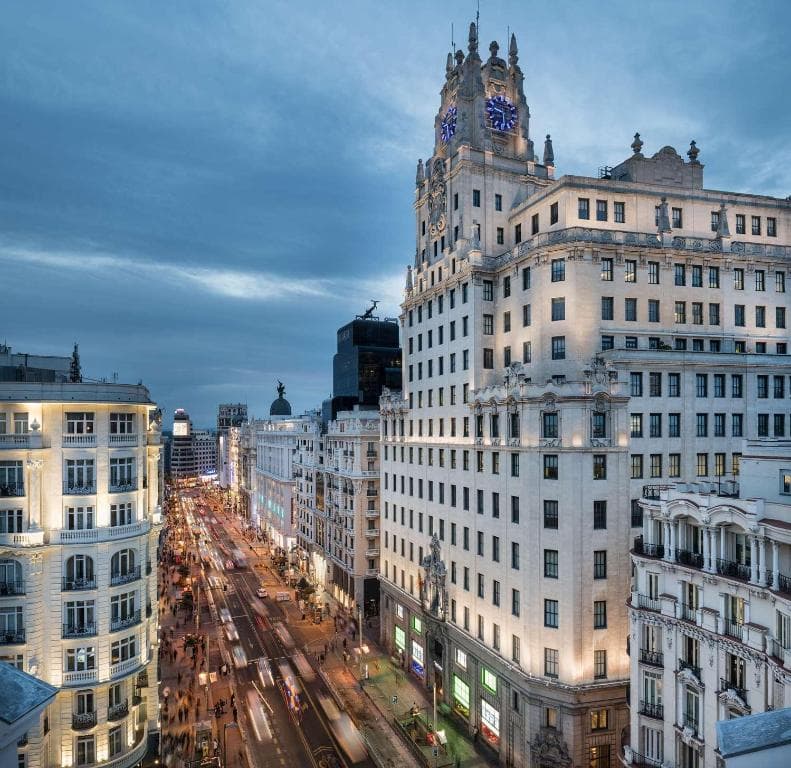 NH Collection Madrid Gran Via in Madrid, España