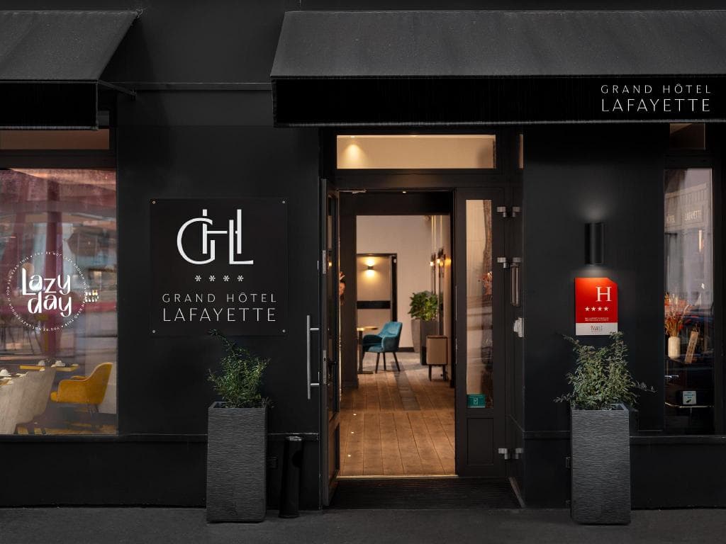 Grand Hôtel Lafayette in Paris, France