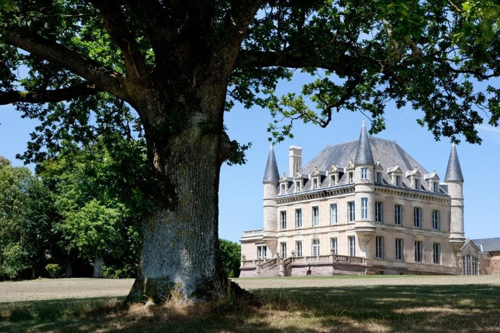 Chateau De La Goujonnerie in La Chataigneraie, France