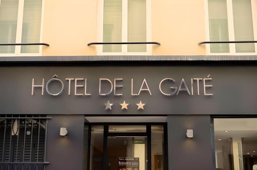 Hotel de la Gaite in Paris, France