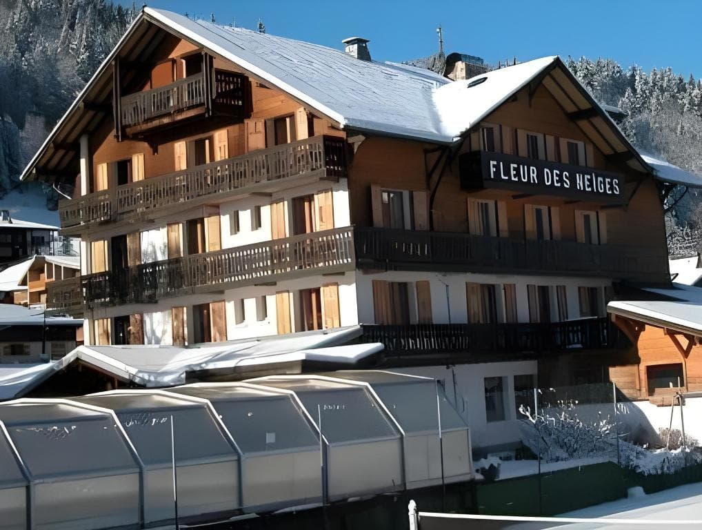 Fleur des Neiges in Morzine, France
