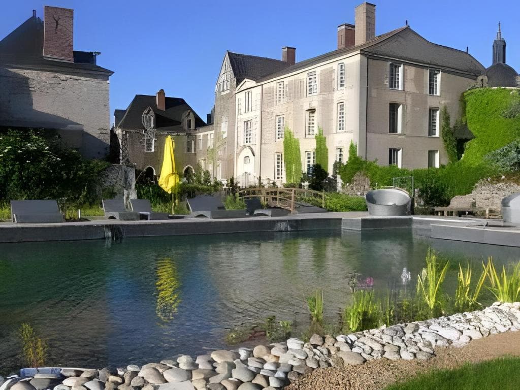 Chateau de l'Epinay in Saint Georges sur Loire, France