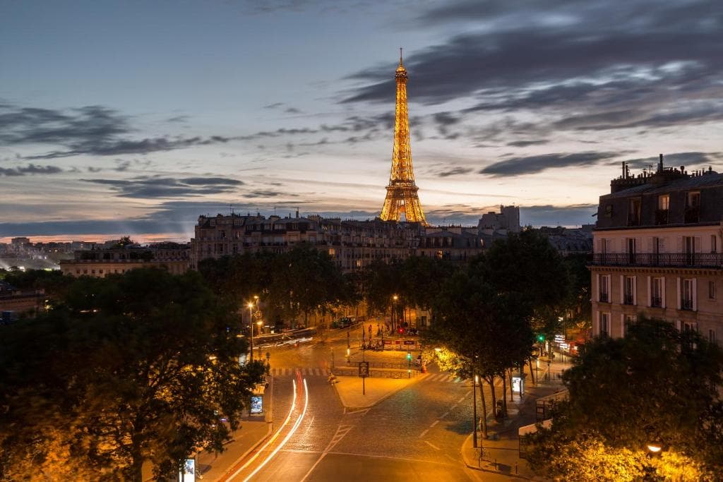 Hotel La Comtesse in Paris, France