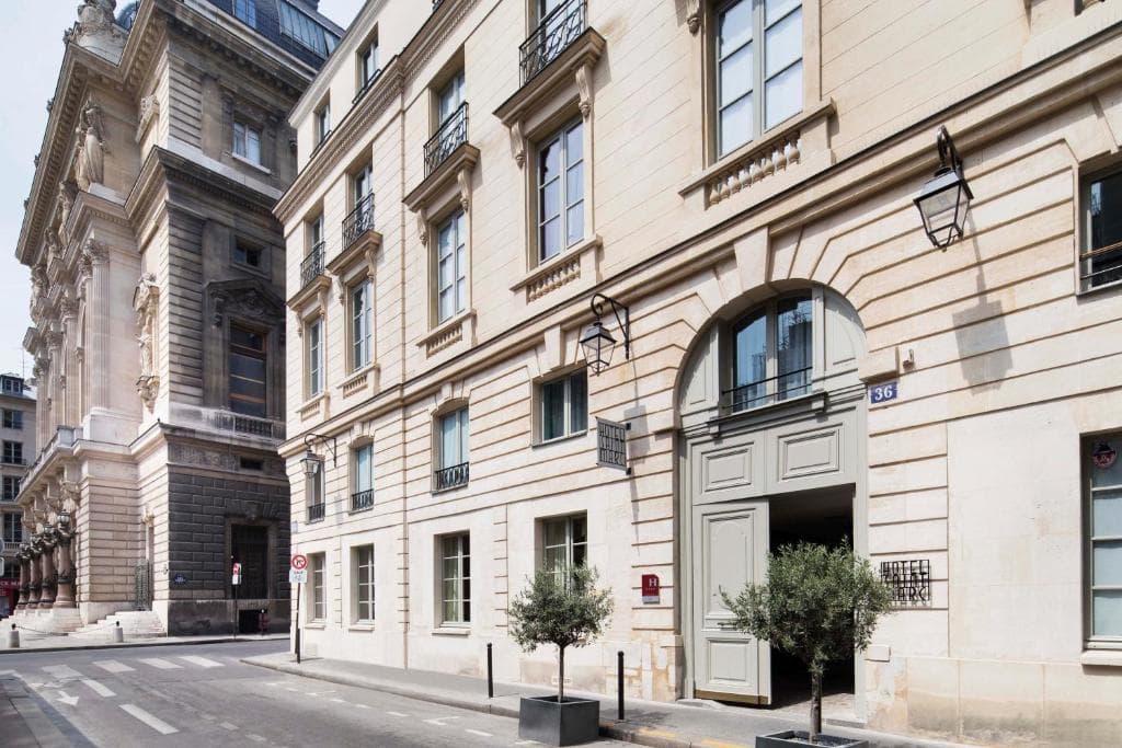 Hotel Saint-Marc in Paris, France
