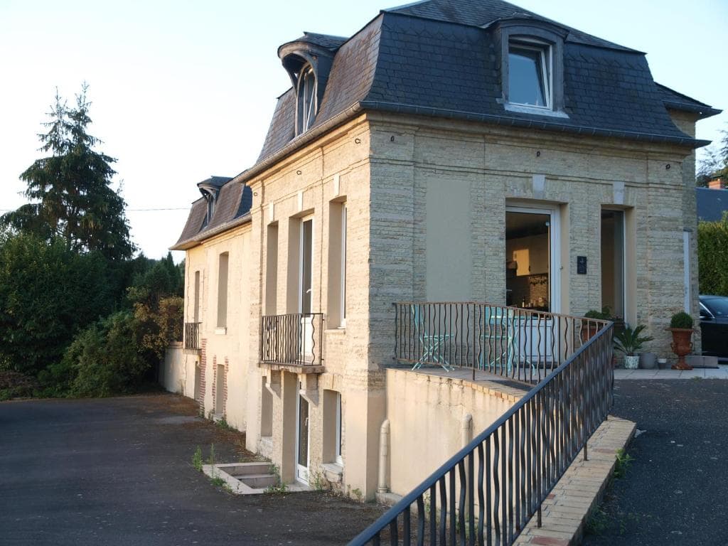Chambres d'Hotes Entre Deux Rives in Honfleur, France