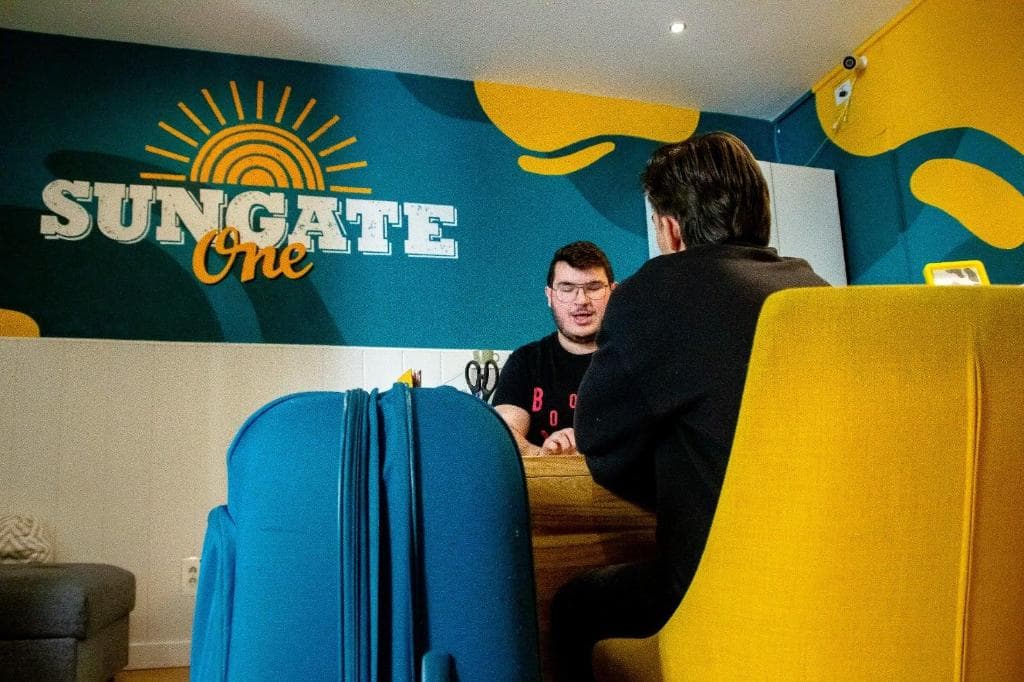 Onefam Sungate in Madrid, España