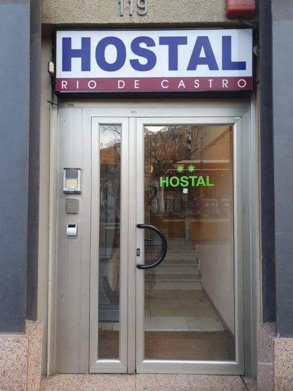 Hostal Rio de Castro in Barcelona, España