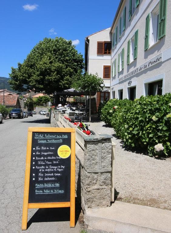 Hotel Restaurant de la Poste in Aullene, France