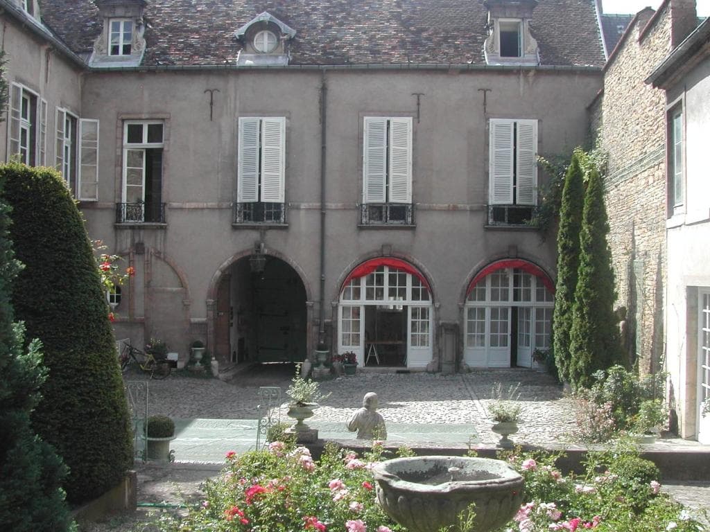 Hotel particulier Maleteste in Dijon, France