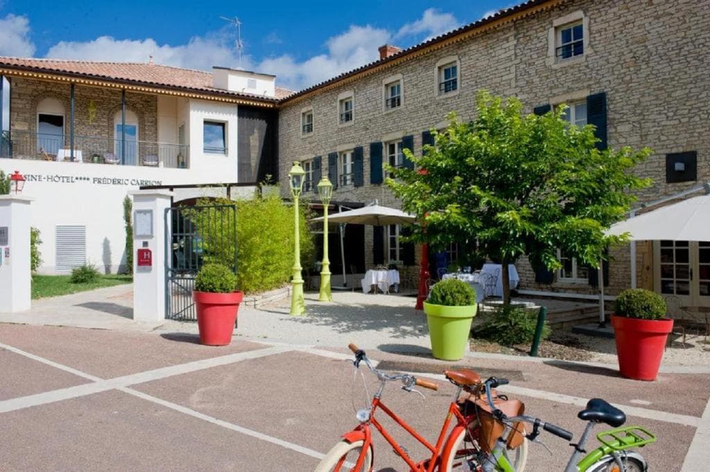 Frederic Carrion - Cuisine, Hotel & Spa in Lugny, France