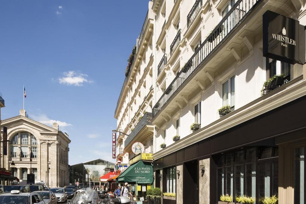 Hotel Whistler in Paris, France