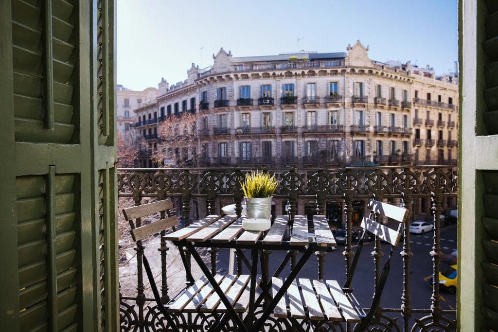 Hostal Eixample in Barcelona, España