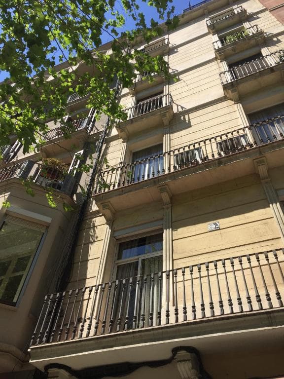 Petit Rossello in Barcelona, España