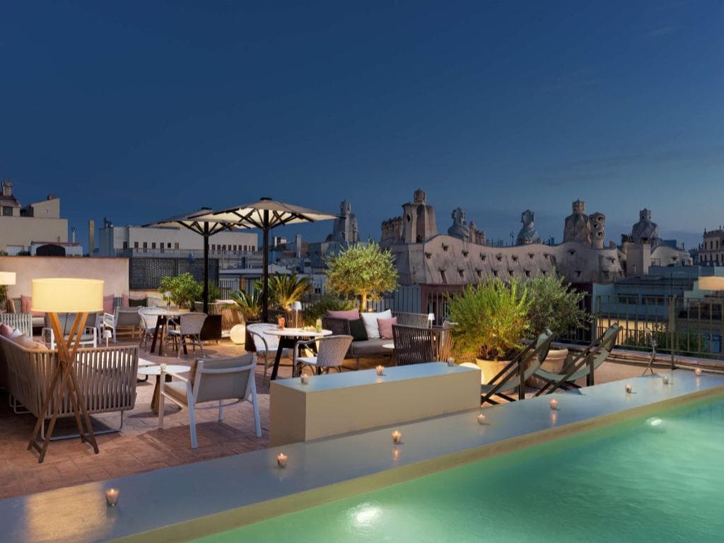 H10 Casa Mimosa in Barcelona, España