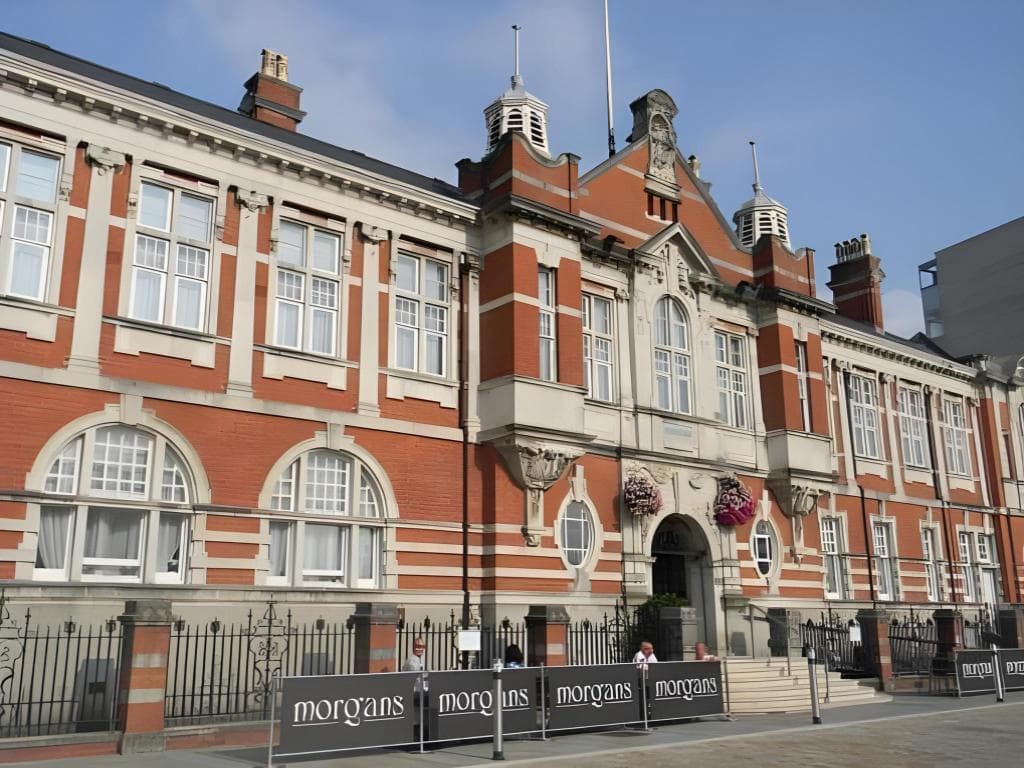 Morgans Hotel in Swansea, United Kingdom