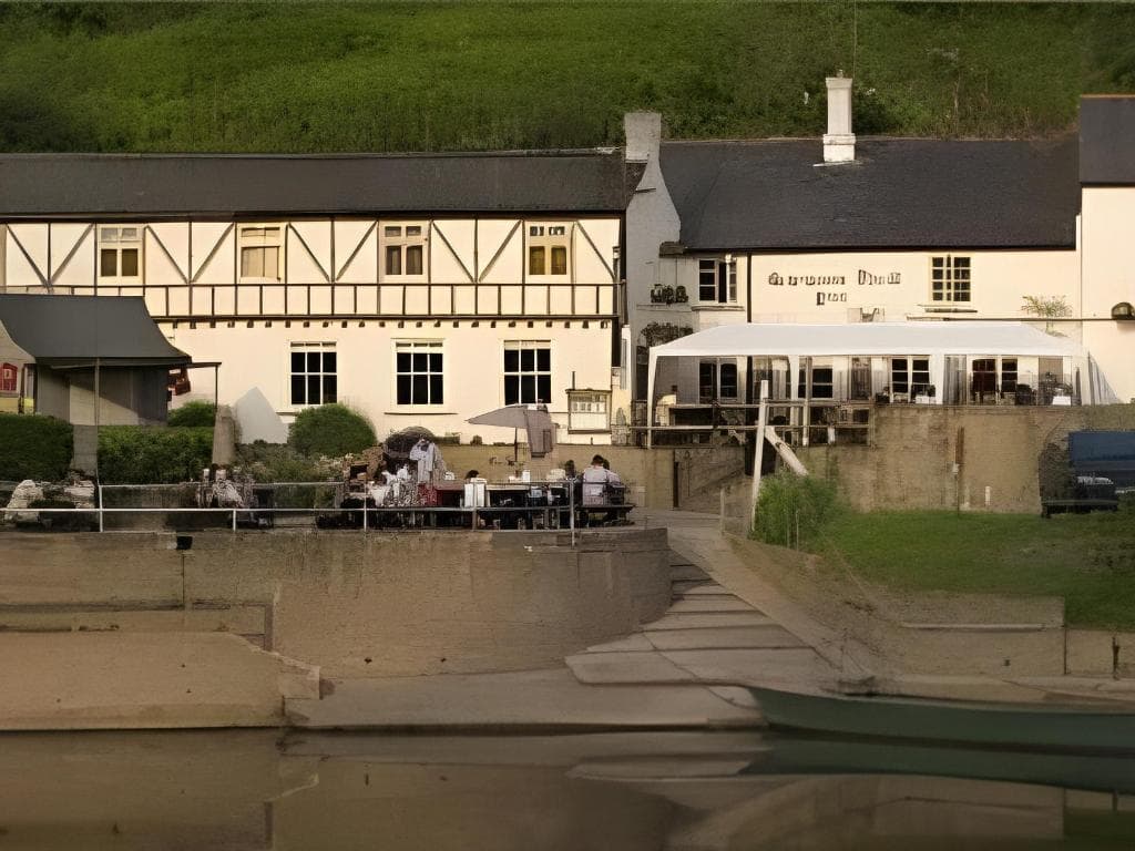 The Saracens Head Inn in Monmouth, United Kingdom