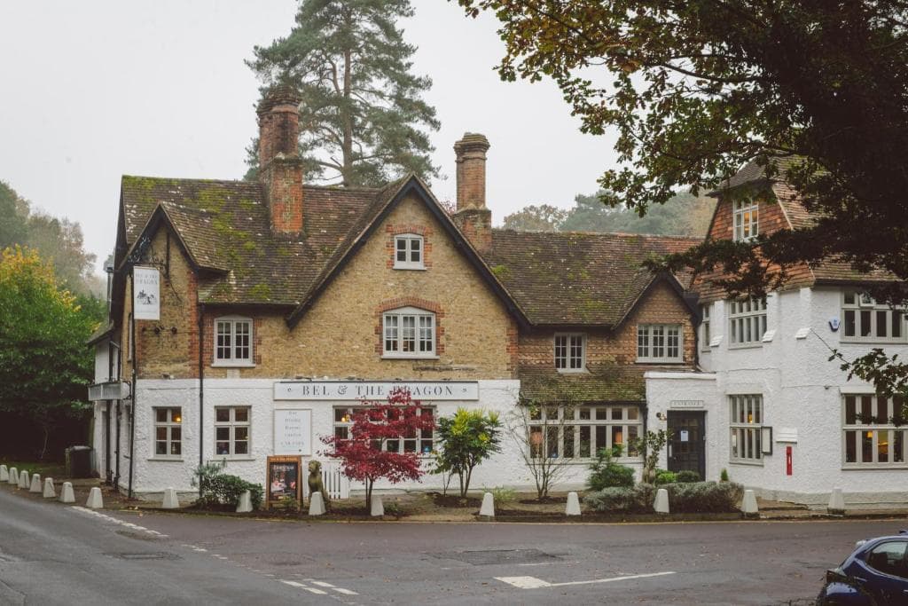 Bel And The Dragon-Churt in Churt, United Kingdom